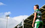 30 March 2024; Joy Ralph of Shamrock Rovers during the SSE Airtricity Women's Premier Division match between Shamrock Rovers and Treaty United at Tallaght Stadium in Dublin. Photo by Tyler Miller/Sportsfile