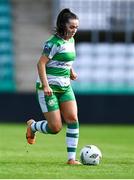 30 March 2024; Lia O'Leary of Shamrock Rovers during the SSE Airtricity Women's Premier Division match between Shamrock Rovers and Treaty United at Tallaght Stadium in Dublin. Photo by Tyler Miller/Sportsfile