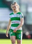 30 March 2024; Scarlett Heron of Shamrock Rovers during the SSE Airtricity Women's Premier Division match between Shamrock Rovers and Treaty United at Tallaght Stadium in Dublin. Photo by Tyler Miller/Sportsfile