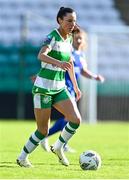 30 March 2024; Aoife Kelly of Shamrock Rovers during the SSE Airtricity Women's Premier Division match between Shamrock Rovers and Treaty United at Tallaght Stadium in Dublin. Photo by Tyler Miller/Sportsfile