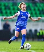 30 March 2024; Talia White of Treaty United during the SSE Airtricity Women's Premier Division match between Shamrock Rovers and Treaty United at Tallaght Stadium in Dublin. Photo by Tyler Miller/Sportsfile