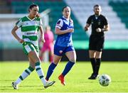 30 March 2024; Aoife Kelly of Shamrock Rovers during the SSE Airtricity Women's Premier Division match between Shamrock Rovers and Treaty United at Tallaght Stadium in Dublin. Photo by Tyler Miller/Sportsfile
