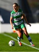 30 March 2024; Stephanie Zambra of Shamrock Rovers during the SSE Airtricity Women's Premier Division match between Shamrock Rovers and Treaty United at Tallaght Stadium in Dublin. Photo by Tyler Miller/Sportsfile