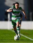 30 March 2024; Áine O'Gorman of Shamrock Rovers during the SSE Airtricity Women's Premier Division match between Shamrock Rovers and Treaty United at Tallaght Stadium in Dublin. Photo by Tyler Miller/Sportsfile