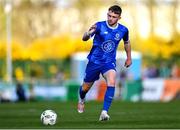 1 April 2024; Darragh Power of Waterford during the SSE Airtricity Men's Premier Division match between Waterford and Shamrock Rovers at the Regional Sports Centre in Waterford. Photo by Tyler Miller/Sportsfile
