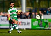 1 April 2024; Roberto Lopes of Shamrock Rovers during the SSE Airtricity Men's Premier Division match between Waterford and Shamrock Rovers at the Regional Sports Centre in Waterford. Photo by Tyler Miller/Sportsfile