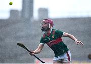 31 March 2024; Daniel Huane of Mayo during the Allianz Hurling League Division 3A Final match between Mayo and Sligo at Hastings Insurance MacHale Park in Castlebar, Mayo. Photo by Tyler Miller/Sportsfile