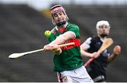 31 March 2024; Liam Lavin of Mayo during the Allianz Hurling League Division 3A Final match between Mayo and Sligo at Hastings Insurance MacHale Park in Castlebar, Mayo. Photo by Tyler Miller/Sportsfile