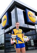 2 April 2024; In attendance at a photocall ahead of the 2024 Lidl Ladies National Football League Finals is Roscommon captain Ellen Irwin. The Divisions 3 and 4 Finals will be played at Grant Heating St Brendan’s Park, Birr, next Saturday, April 6, followed by the Divisions 1 and 2 Finals at Croke Park next Sunday, April 7. Photo by David Fitzgerald/Sportsfile