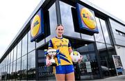 2 April 2024; In attendance at a photocall ahead of the 2024 Lidl Ladies National Football League Finals is Roscommon captain Ellen Irwin. The Divisions 3 and 4 Finals will be played at Grant Heating St Brendan’s Park, Birr, next Saturday, April 6, followed by the Divisions 1 and 2 Finals at Croke Park next Sunday, April 7. Photo by David Fitzgerald/Sportsfile