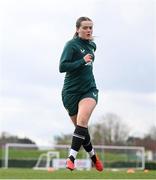 2 April 2024; Tyler Toland during a Republic of Ireland Women's training session at the FAI National Training Centre in Abbotstown, Dublin. Photo by Stephen McCarthy/Sportsfile