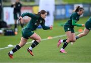 2 April 2024; Tyler Toland during a Republic of Ireland Women's training session at the FAI National Training Centre in Abbotstown, Dublin. Photo by Stephen McCarthy/Sportsfile