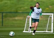 2 April 2024; Jess Ziu during a Republic of Ireland Women's training session at the FAI National Training Centre in Abbotstown, Dublin. Photo by Stephen McCarthy/Sportsfile