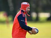 3 April 2024; John Hodnett during Munster rugby squad training at University of Limerick in Limerick. Photo by Piaras Ó Mídheach/Sportsfile