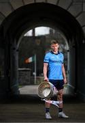 3 April 2024; Cian Murphy of Dublin poses for a portrait at the launch of the 2024 Leinster GAA Senior Football Championship, in the National Museum of Ireland Dublin. Photo by Brendan Moran/Sportsfile