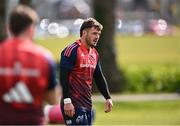 3 April 2024; Alex Nankivell during Munster rugby squad training at University of Limerick in Limerick. Photo by Piaras Ó Mídheach/Sportsfile