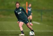 3 April 2024; Emily Murphy during a Republic of Ireland Women's training session at the FAI National Training Centre in Abbotstown, Dublin. Photo by Stephen McCarthy/Sportsfile