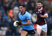 16 March 2024; Niall Scully of Dublin during the Allianz Football League Division 1 match between Galway and Dublin at Pearse Stadium in Galway. Photo by Stephen McCarthy/Sportsfile
