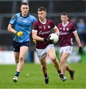 16 March 2024; Dylan McHugh of Galway during the Allianz Football League Division 1 match between Galway and Dublin at Pearse Stadium in Galway. Photo by Stephen McCarthy/Sportsfile