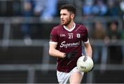 16 March 2024; Eoghan Kelly of Galway during the Allianz Football League Division 1 match between Galway and Dublin at Pearse Stadium in Galway. Photo by Stephen McCarthy/Sportsfile
