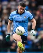 16 March 2024; Brian Howard of Dublin during the Allianz Football League Division 1 match between Galway and Dublin at Pearse Stadium in Galway. Photo by Stephen McCarthy/Sportsfile