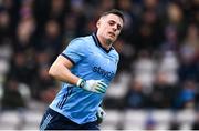 16 March 2024; Brian Howard of Dublin during the Allianz Football League Division 1 match between Galway and Dublin at Pearse Stadium in Galway. Photo by Stephen McCarthy/Sportsfile