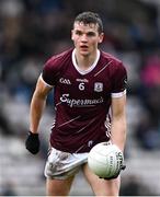 16 March 2024; John Daly of Galway during the Allianz Football League Division 1 match between Galway and Dublin at Pearse Stadium in Galway. Photo by Stephen McCarthy/Sportsfile