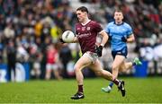 16 March 2024; Cathal Sweeney of Galway during the Allianz Football League Division 1 match between Galway and Dublin at Pearse Stadium in Galway. Photo by Stephen McCarthy/Sportsfile