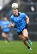 16 March 2024; Seán Bugler of Dublin during the Allianz Football League Division 1 match between Galway and Dublin at Pearse Stadium in Galway. Photo by Stephen McCarthy/Sportsfile