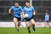 16 March 2024; John Small of Dublin during the Allianz Football League Division 1 match between Galway and Dublin at Pearse Stadium in Galway. Photo by Stephen McCarthy/Sportsfile