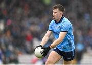 16 March 2024; Seán Bugler of Dublin during the Allianz Football League Division 1 match between Galway and Dublin at Pearse Stadium in Galway. Photo by Stephen McCarthy/Sportsfile