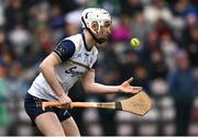 16 March 2024; Galway goalkeeper Darach Fahy during the Allianz Hurling League Division 1 Group B match between Galway and Limerick at Pearse Stadium in Galway. Photo by Stephen McCarthy/Sportsfile