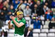 16 March 2024; Cathal O'Neill of Limerick during the Allianz Hurling League Division 1 Group B match between Galway and Limerick at Pearse Stadium in Galway. Photo by Stephen McCarthy/Sportsfile
