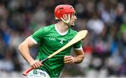 16 March 2024; Barry Nash of Limerick during the Allianz Hurling League Division 1 Group B match between Galway and Limerick at Pearse Stadium in Galway. Photo by Stephen McCarthy/Sportsfile