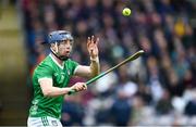 16 March 2024; David Reidy of Limerick during the Allianz Hurling League Division 1 Group B match between Galway and Limerick at Pearse Stadium in Galway. Photo by Stephen McCarthy/Sportsfile