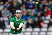 16 March 2024; Fergal O'Connor of Limerick during the Allianz Hurling League Division 1 Group B match between Galway and Limerick at Pearse Stadium in Galway. Photo by Stephen McCarthy/Sportsfile