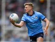 31 March 2024; Cian Murphy of Dublin during the Allianz Football League Division 1 Final match between Dublin and Derry at Croke Park in Dublin. Photo by John Sheridan/Sportsfile