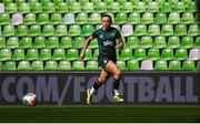 4 April 2024; Katie McCabe during a Republic of Ireland Women's training session at Stage Saint-Symphorien in Metz, France. Photo by Stephen McCarthy/Sportsfile