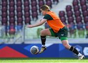 4 April 2024; Aoife Mannion during a Republic of Ireland Women's training session at Stage Saint-Symphorien in Metz, France. Photo by Stephen McCarthy/Sportsfile