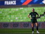 4 April 2024; Erin McLaughlin during a Republic of Ireland Women's training session at Stage Saint-Symphorien in Metz, France. Photo by Stephen McCarthy/Sportsfile