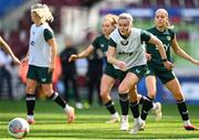 4 April 2024; Erin McLaughlin during a Republic of Ireland Women's training session at Stage Saint-Symphorien in Metz, France. Photo by Stephen McCarthy/Sportsfile