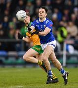 4 February 2024; Gerard Smith of Cavan during the Allianz Football League Division 2 match between Cavan and Donegal at Kingspan Breffni in Cavan. Photo by Stephen McCarthy/Sportsfile