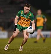 4 February 2024; Odhran Doherty of Donegal during the Allianz Football League Division 2 match between Cavan and Donegal at Kingspan Breffni in Cavan. Photo by Stephen McCarthy/Sportsfile