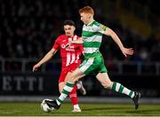 9 March 2024; Rory Gaffney of Shamrock Rovers during the SSE Airtricity Men's Premier Division match between Sligo Rovers and Shamrock Rovers at The Showgrounds in Sligo. Photo by Stephen McCarthy/Sportsfile