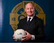 5 April 2024; GAA Football Review Committee chairperson Jim Gavin stands for a portrait after a briefing at the GAA Football Review Committee media event held at Croke Park in Dublin. Photo by Seb Daly/Sportsfile