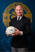 5 April 2024; GAA Football Review Committee chairperson Jim Gavin stands for a portrait after a briefing at the GAA Football Review Committee media event held at Croke Park in Dublin. Photo by Seb Daly/Sportsfile