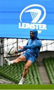 5 April 2024; Jamison Gibson-Park during a Leinster rugby captain's run at the Aviva Stadium in Dublin. Photo by Harry Murphy/Sportsfile