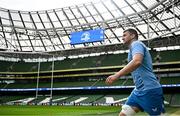 5 April 2024; Ross Molony during a Leinster rugby captain's run at the Aviva Stadium in Dublin. Photo by Harry Murphy/Sportsfile