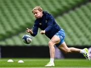 5 April 2024; Ben Murphy during a Leinster rugby captain's run at the Aviva Stadium in Dublin. Photo by Harry Murphy/Sportsfile