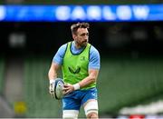 5 April 2024; Jack Conan during a Leinster rugby captain's run at the Aviva Stadium in Dublin. Photo by Harry Murphy/Sportsfile